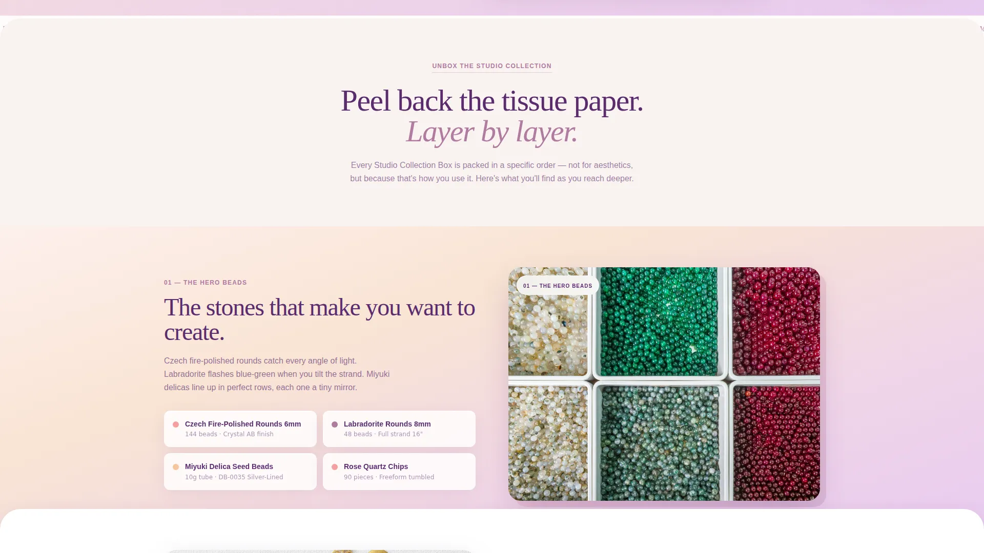 Specialist Local Brick & Mortar Business Portfolio & Case Study Website Template