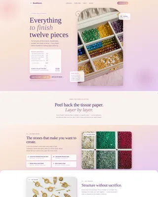 Specialist Local Brick & Mortar Business Portfolio & Case Study Website Template