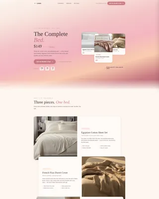 Home Décor & Lifestyle Pre-Launch & Coming Soon Website Template