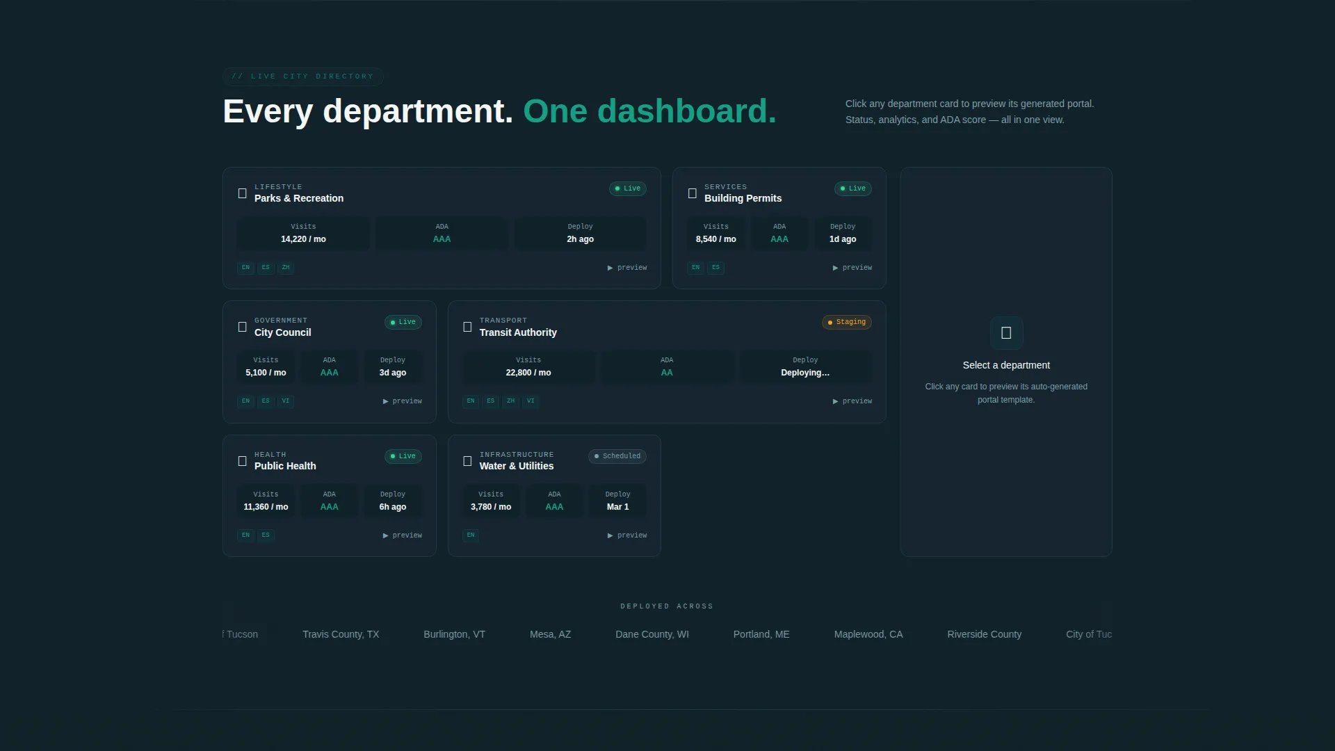 Landing Page Template