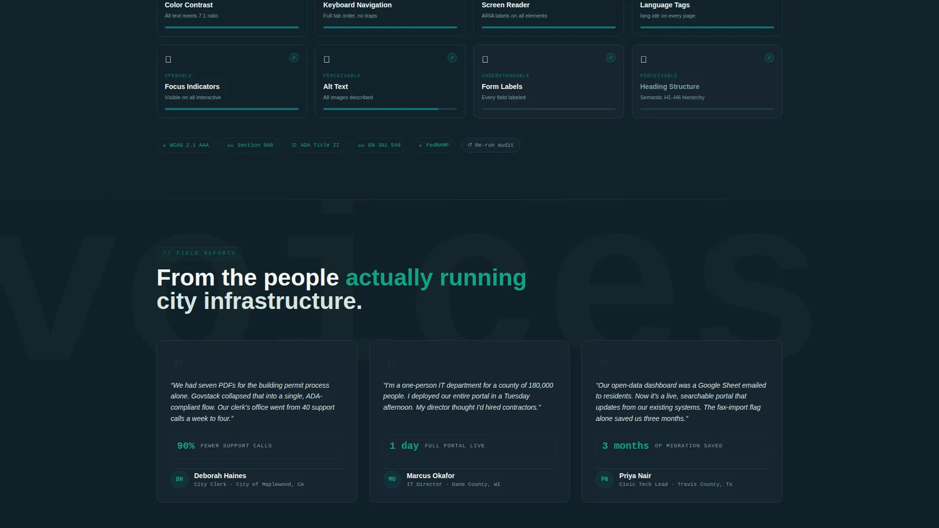 Landing Page Template