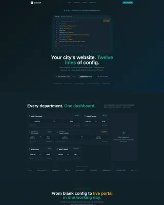 Landing Page Template