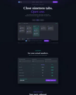 HRtech Waitlist Landing Page Template