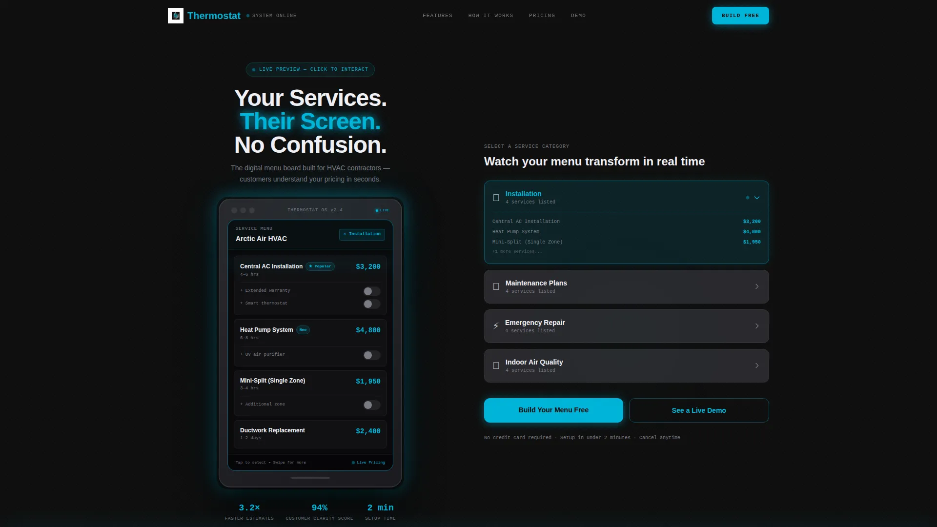 Landing Page Template