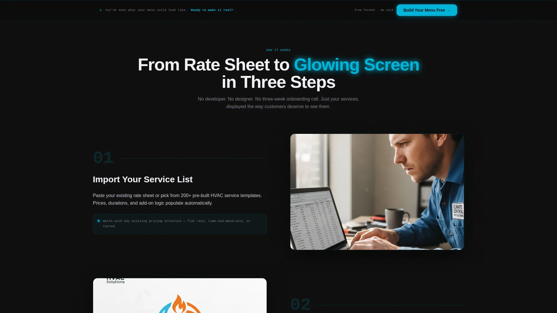 Landing Page Template
