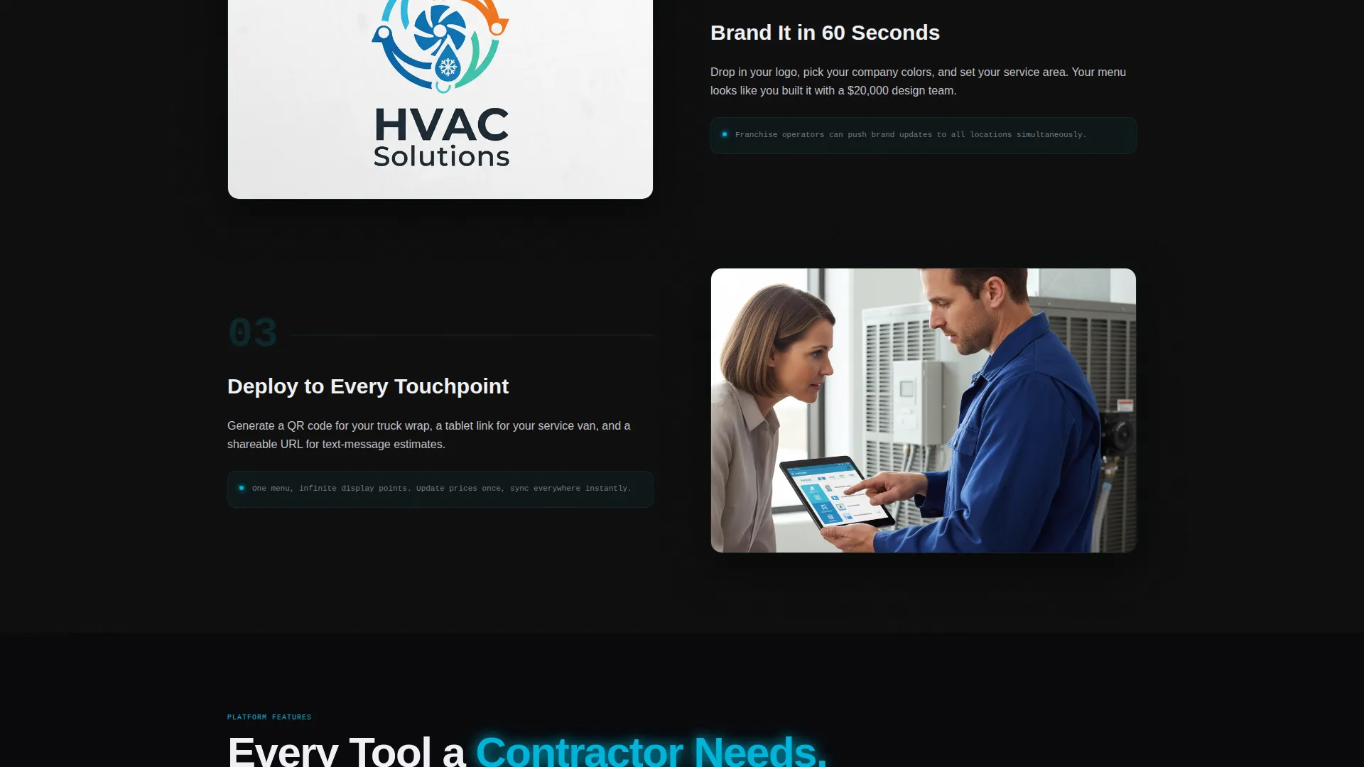 Landing Page Template