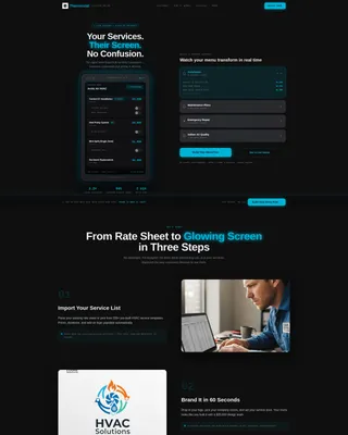 Landing Page Template