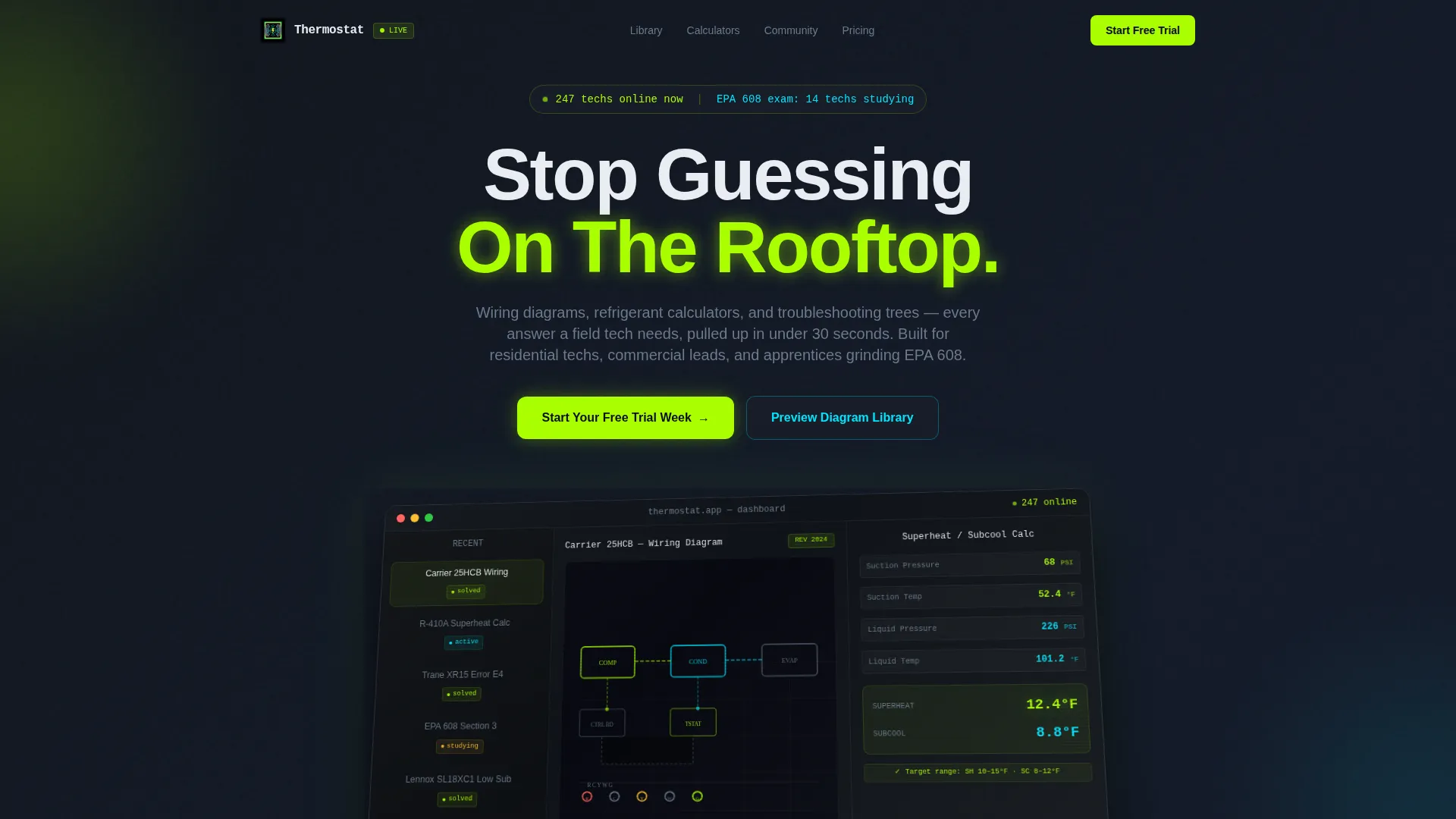 Landing Page Template