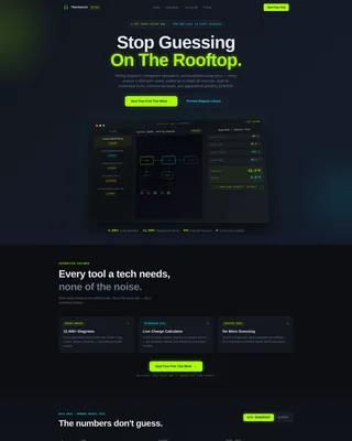 Landing Page Template
