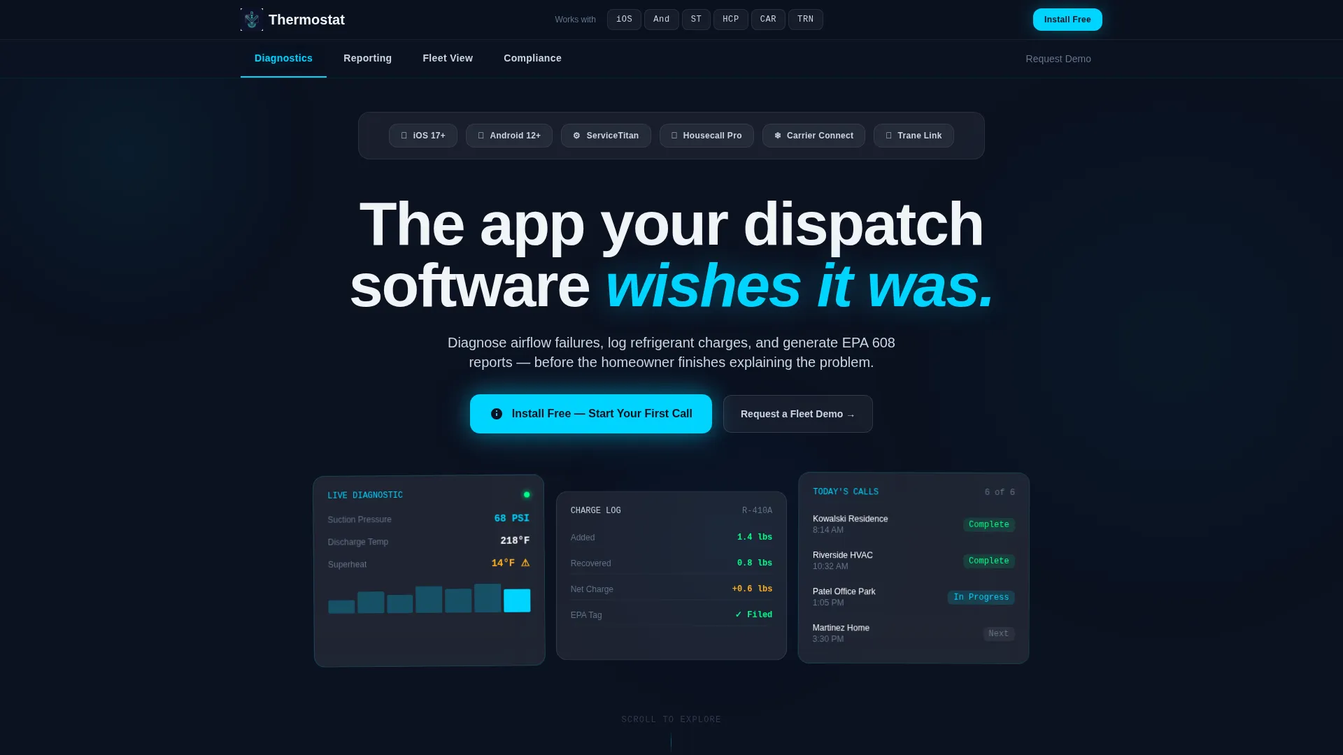 Landing Page Template