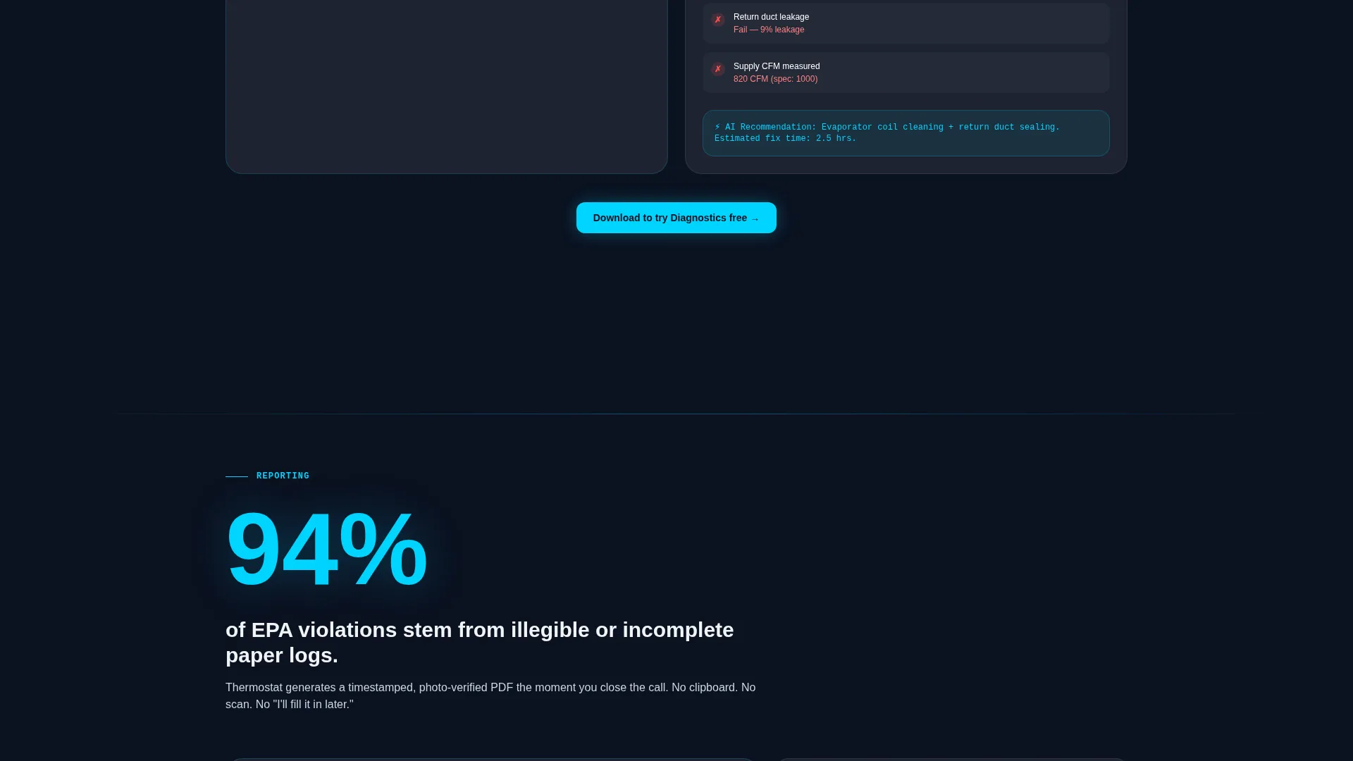 Landing Page Template