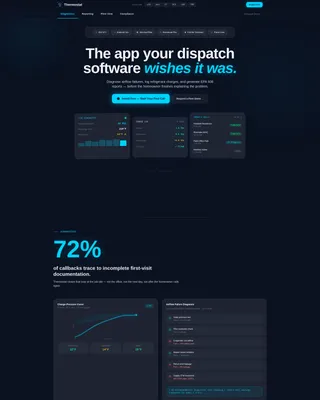 Landing Page Template