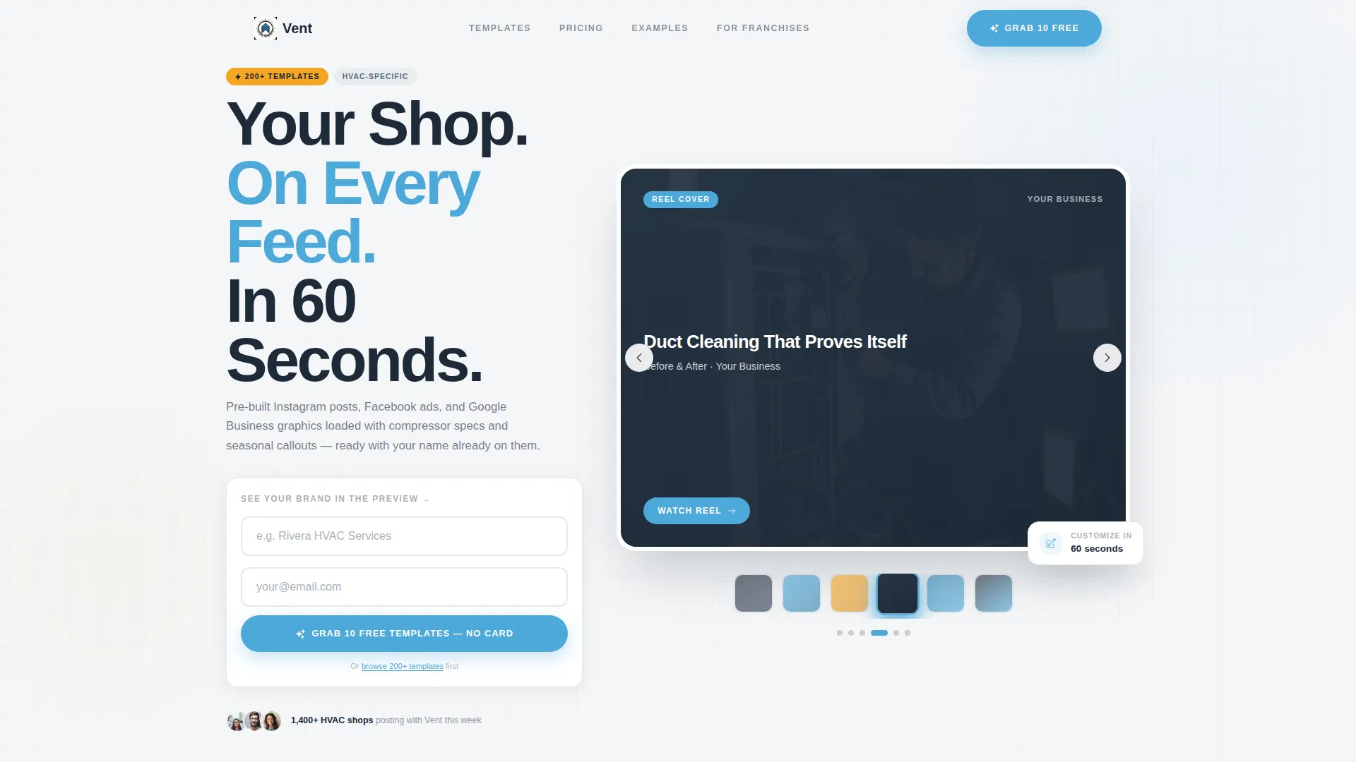 Landing Page Template