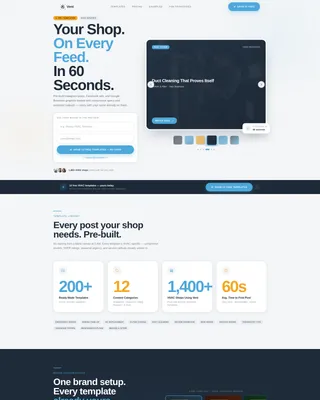 Landing Page Template