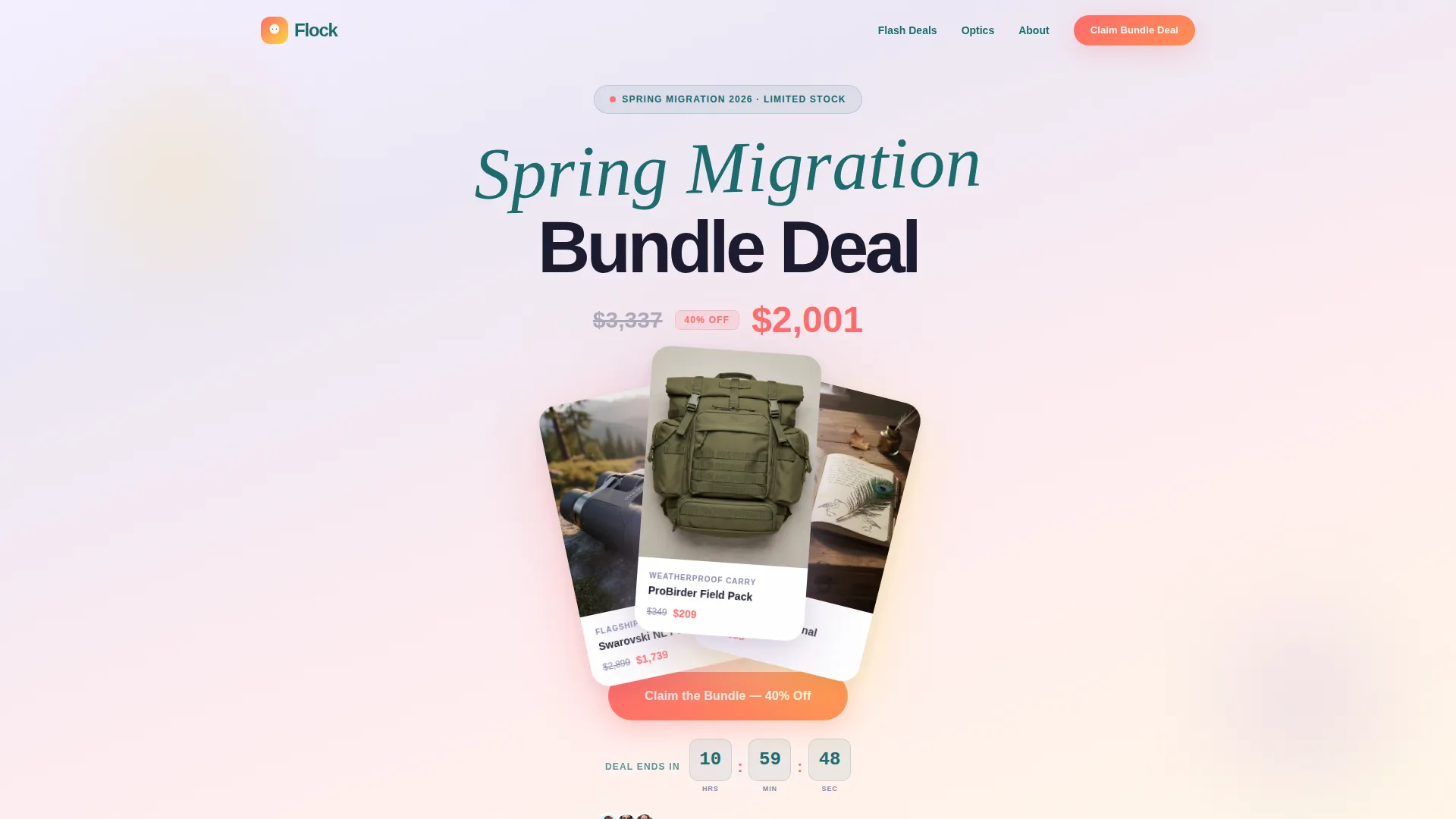 Expert Hobby & Passion Supplies Pre-Launch & Coming Soon Website Template