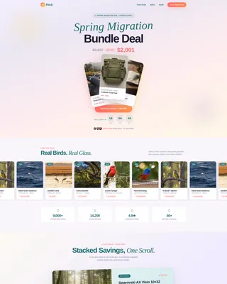 Expert Hobby & Passion Supplies Pre-Launch & Coming Soon Website Template