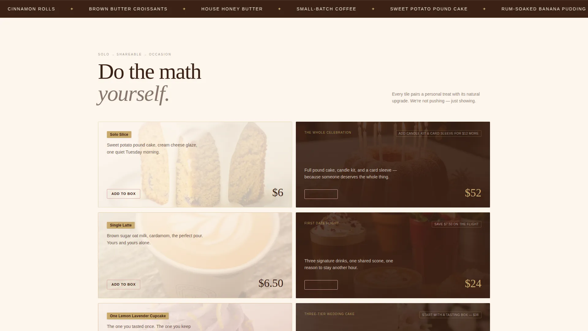 Premium Artisan Bakery Landing Page Template
