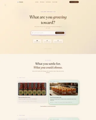 Black-Owned Farm Landing Page Template