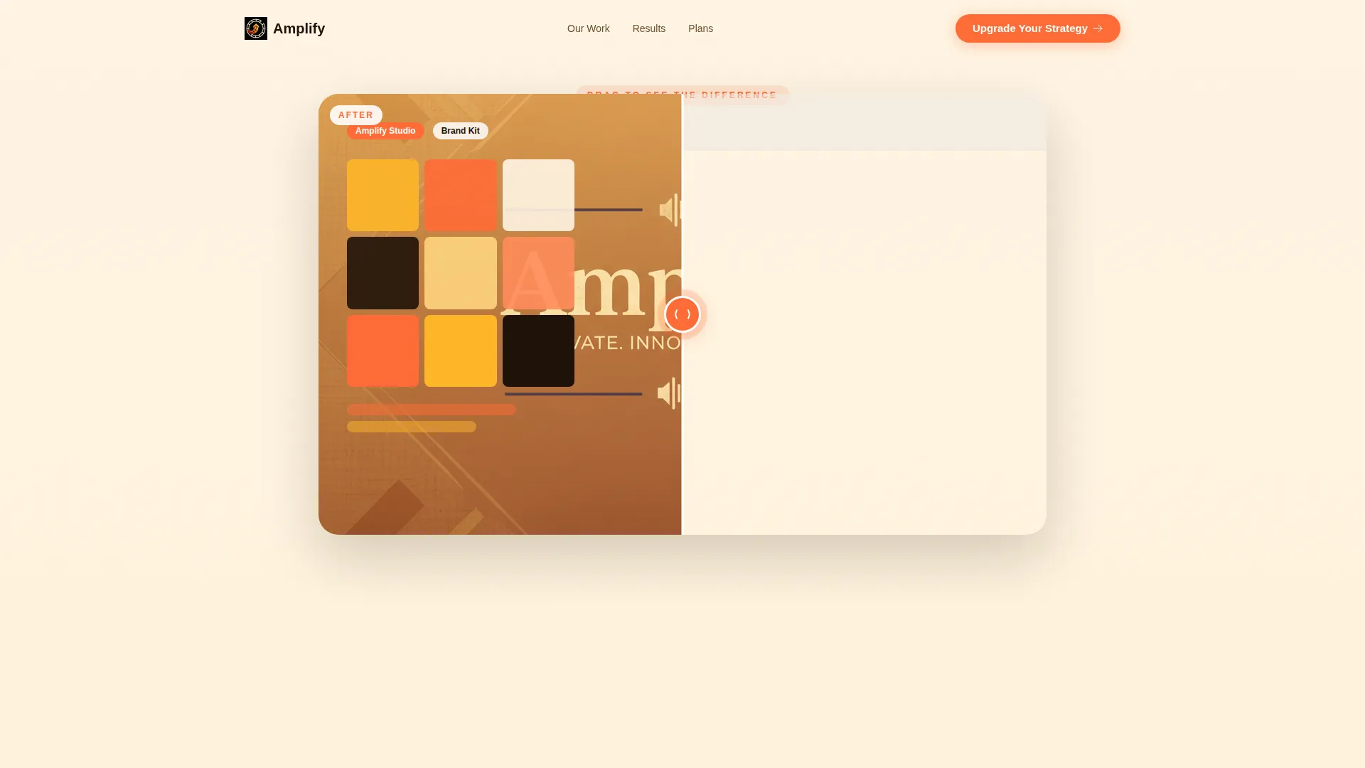 Bold Black-Owned Agency Landing Page Template
