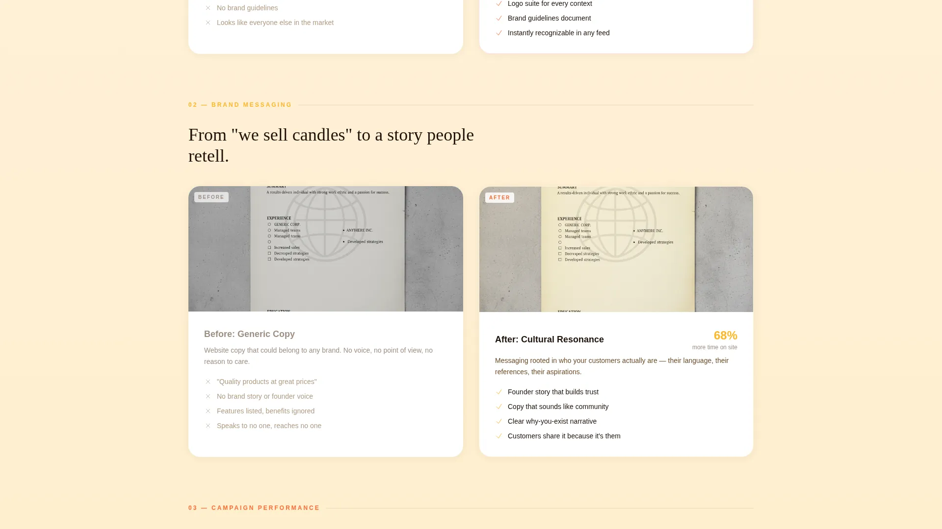 Bold Black-Owned Agency Landing Page Template