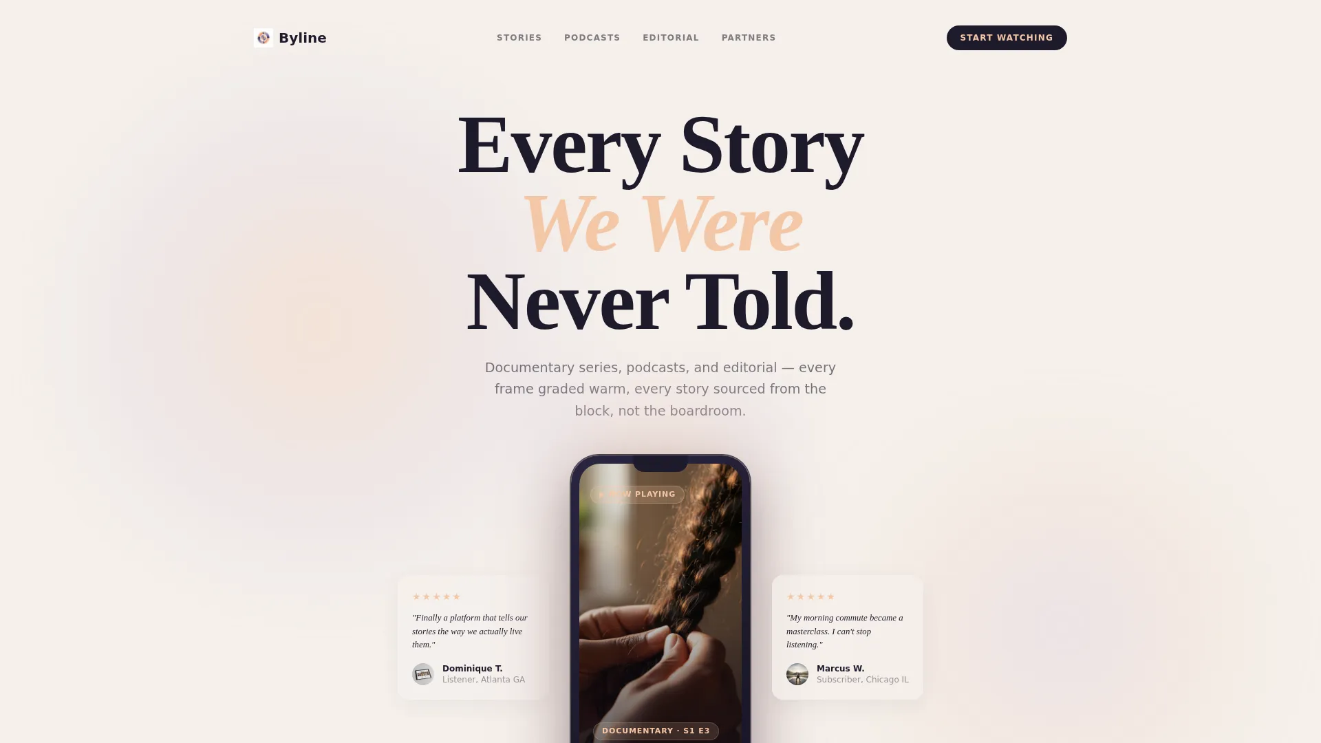 Highconverting Art Landing Page Template
