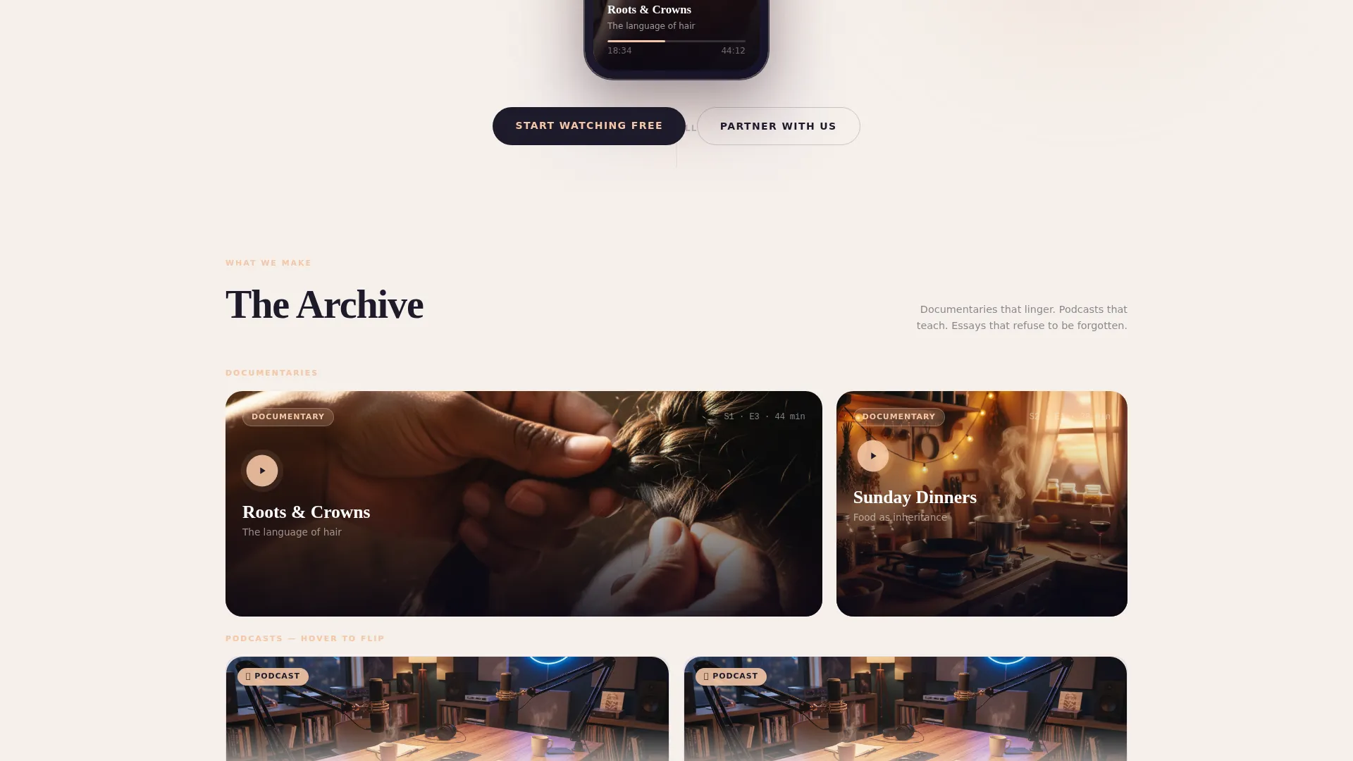 Highconverting Art Landing Page Template