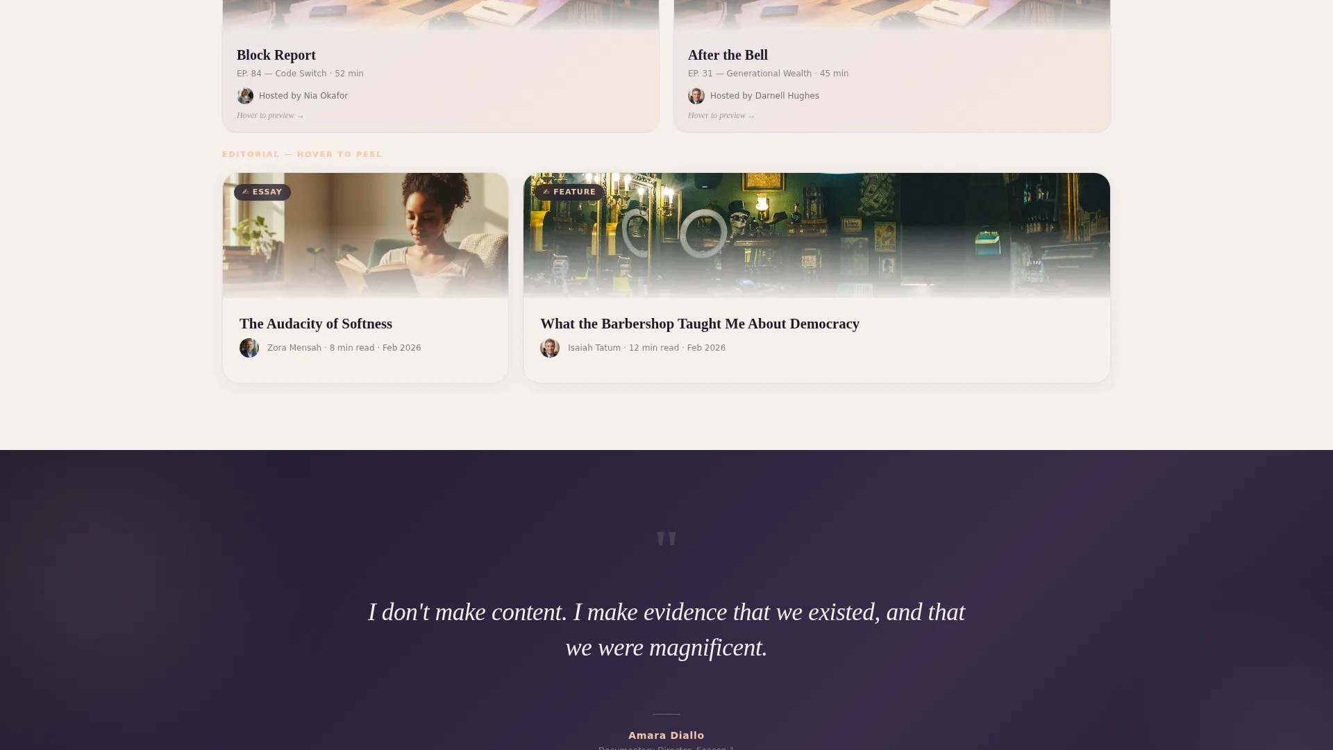 Highconverting Art Landing Page Template