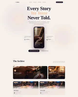 Highconverting Art Landing Page Template