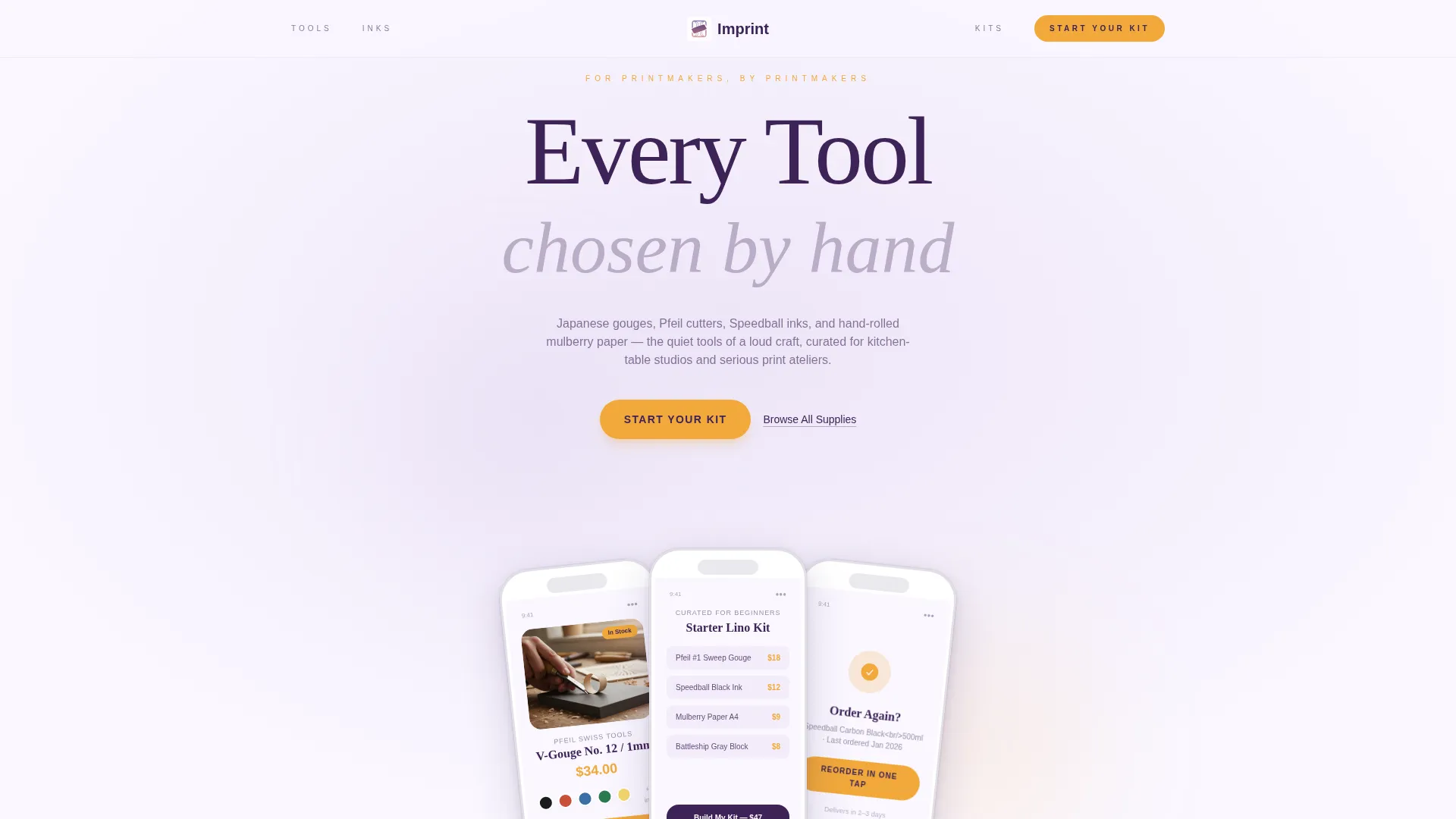 Certified Hobby & Passion Supplies Professional Website Template