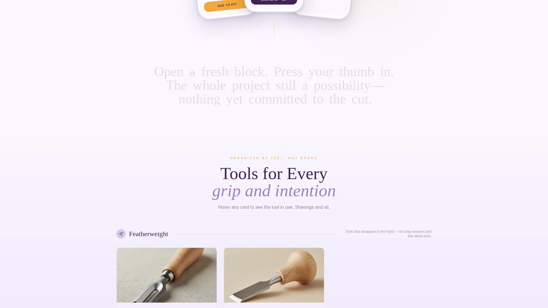 Certified Hobby & Passion Supplies Professional Website Template