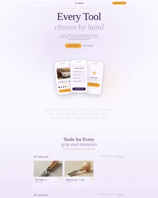 Certified Hobby & Passion Supplies Professional Website Template