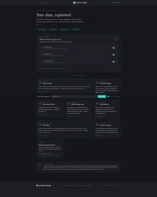 Hair Salon Privacy Policy & Client Data Website Template