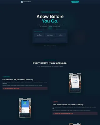 Hair Salon Specialist Cost Calculator Website Template