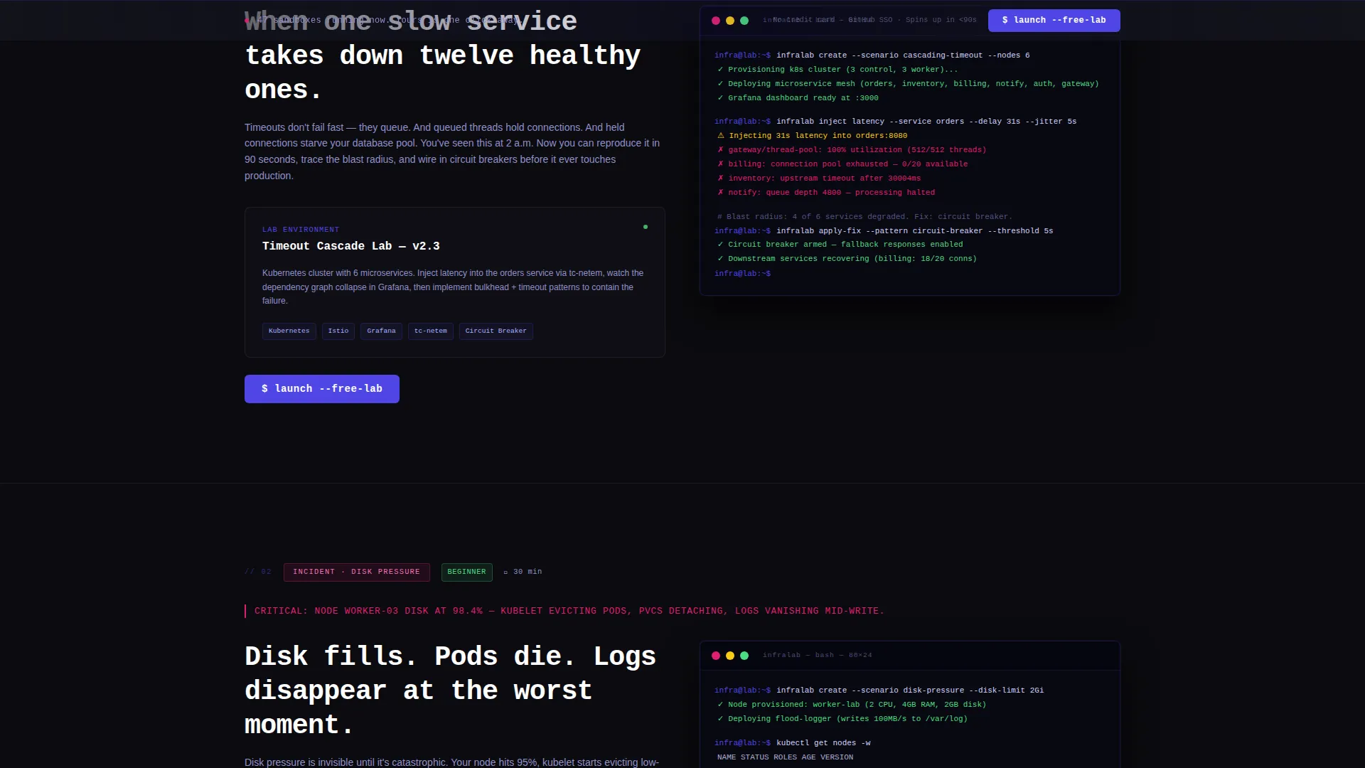 Brutal DevOps | Free Website Template | Rocket