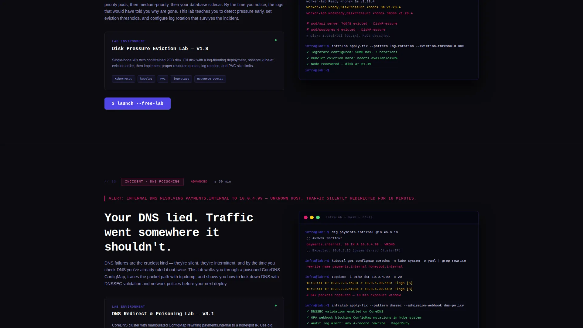 Brutal DevOps | Free Website Template | Rocket