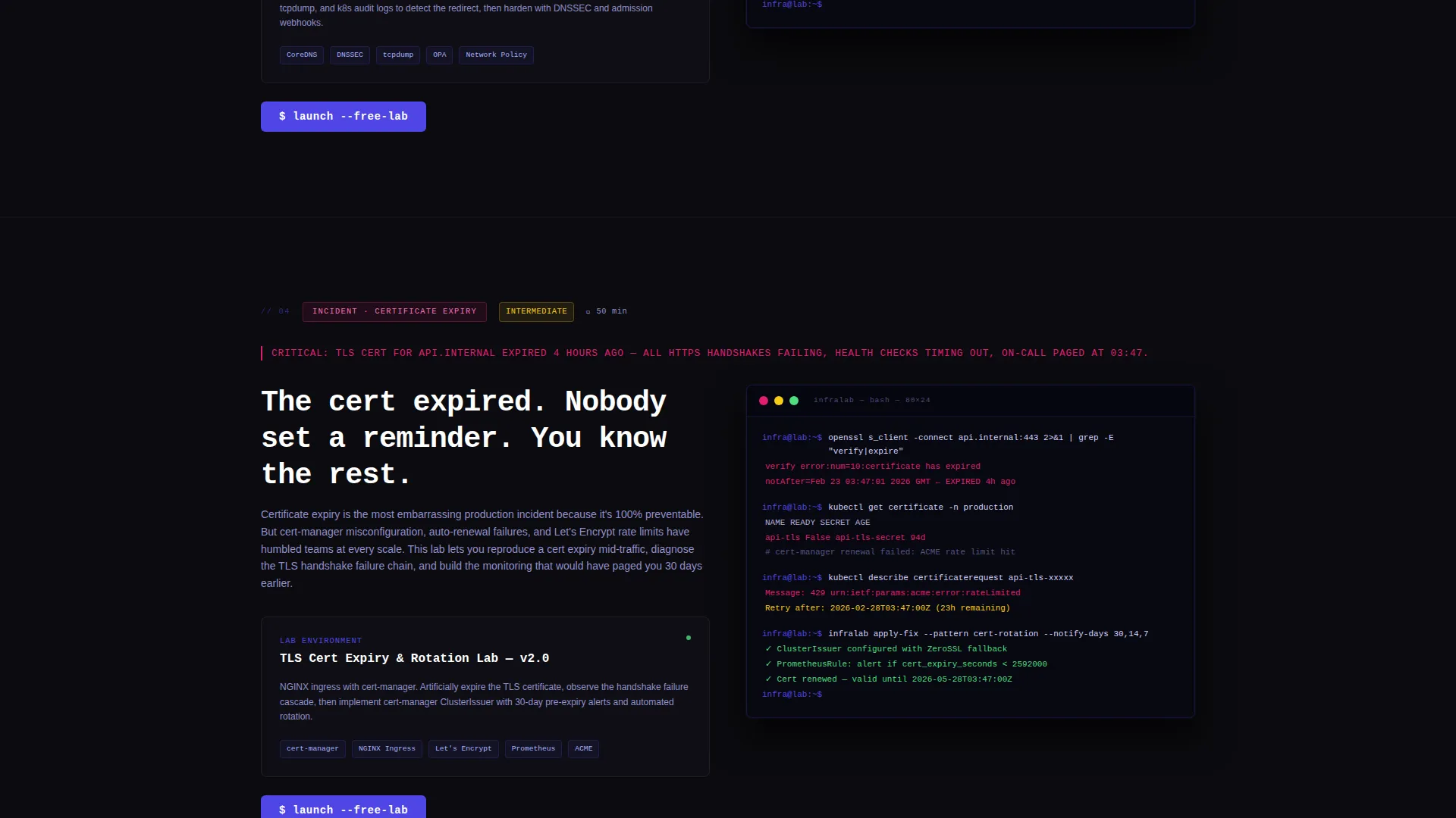 Brutal DevOps | Free Website Template | Rocket