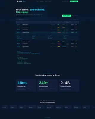 Headless Enterprise Software Directory Website Template