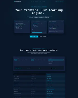 Headless Enterprise Software Specialist Cost Calculator Website Template