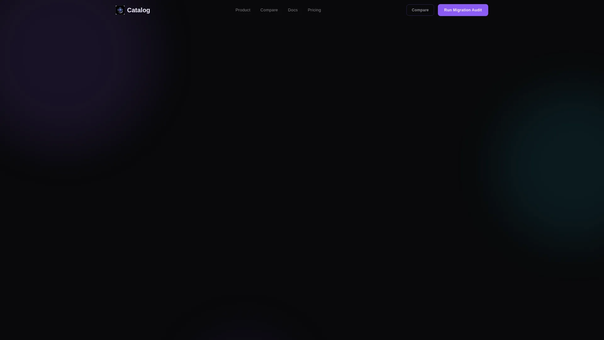 Headless Enterprise Software Cost Calculator Website Template