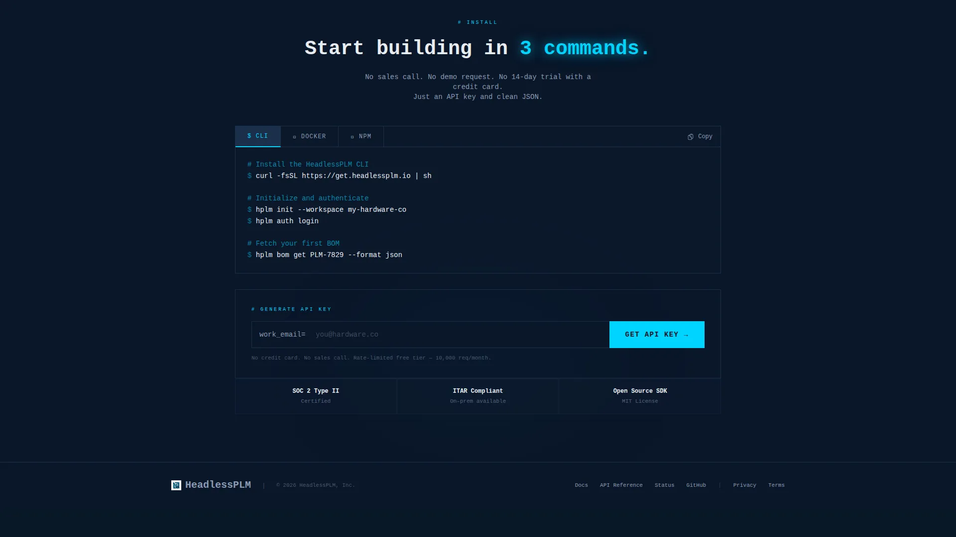 Headless Enterprise Software Specialist Professional Website Template