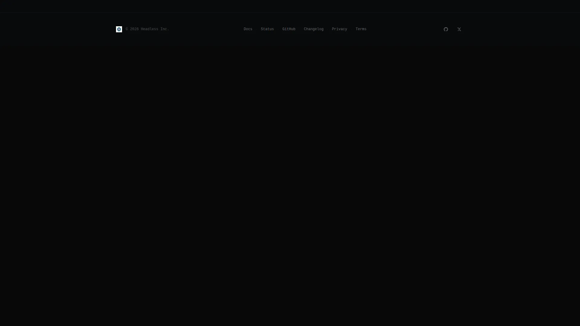 Headless Enterprise Software Complete Professional Website Template