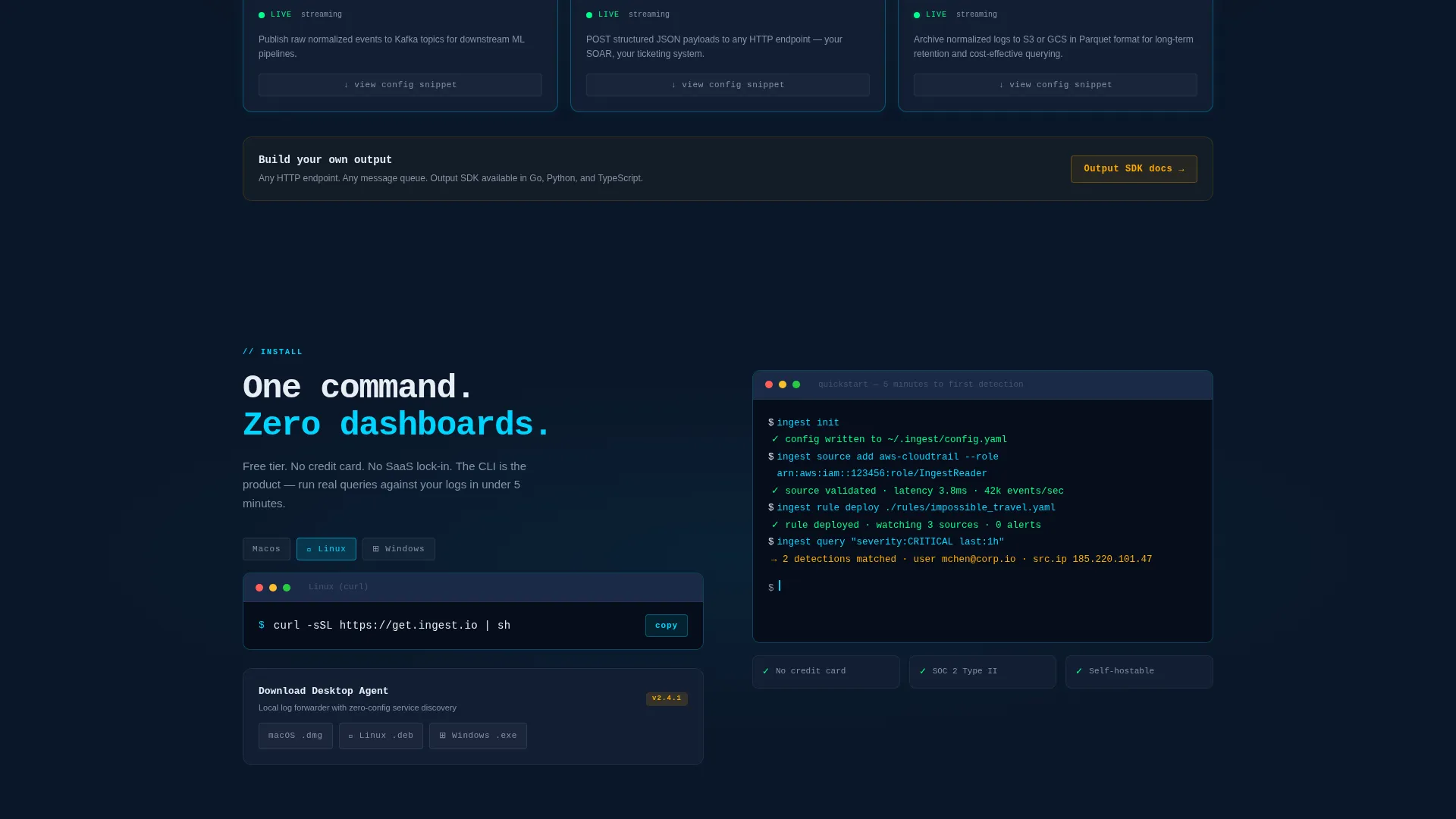 Headless Enterprise Software Professional Website Template