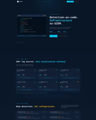 Headless Enterprise Software Professional Website Template