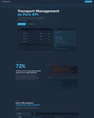 Headless Enterprise Software Reviews Website Template