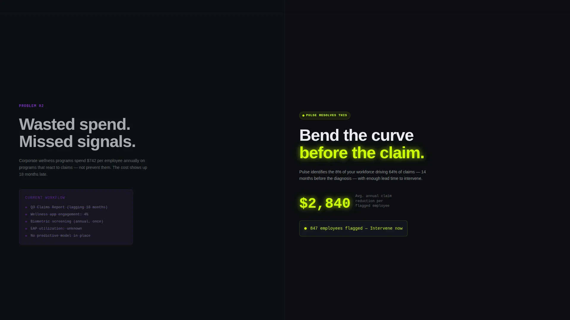 Healthtech Startup Landing Page Template