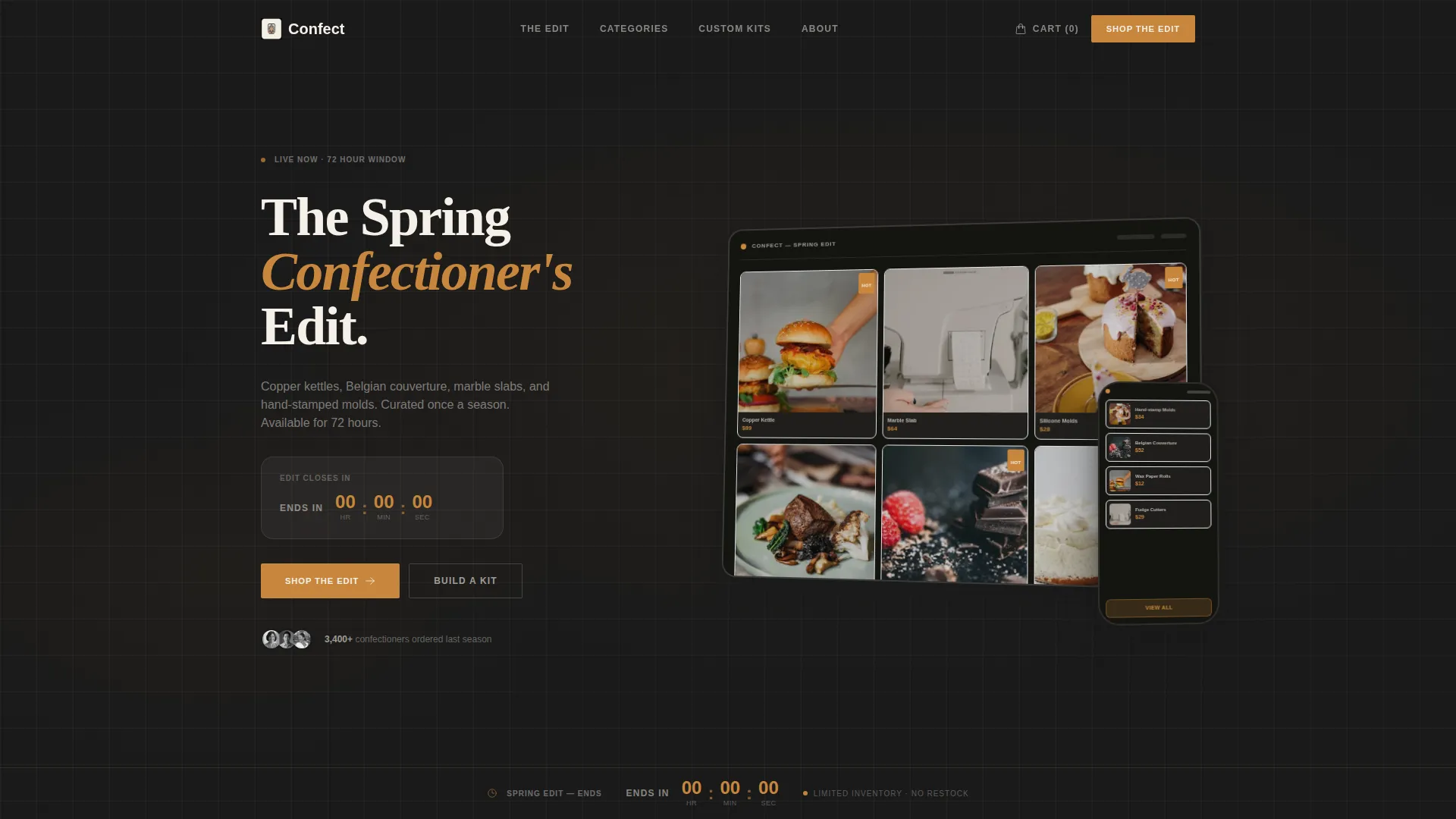 Complete Hobby & Passion Supplies Pre-Launch & Coming Soon Website Template