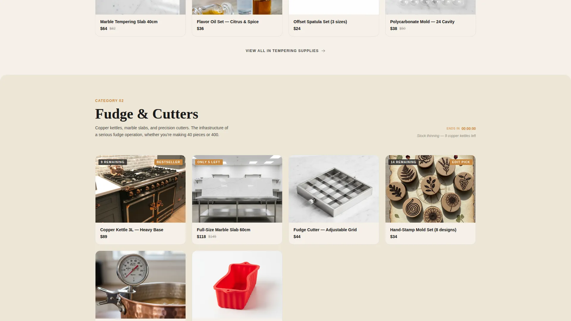 Complete Hobby & Passion Supplies Pre-Launch & Coming Soon Website Template