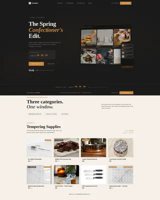 Complete Hobby & Passion Supplies Pre-Launch & Coming Soon Website Template