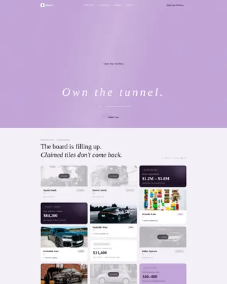 Car Wash Franchise Landing Page Template