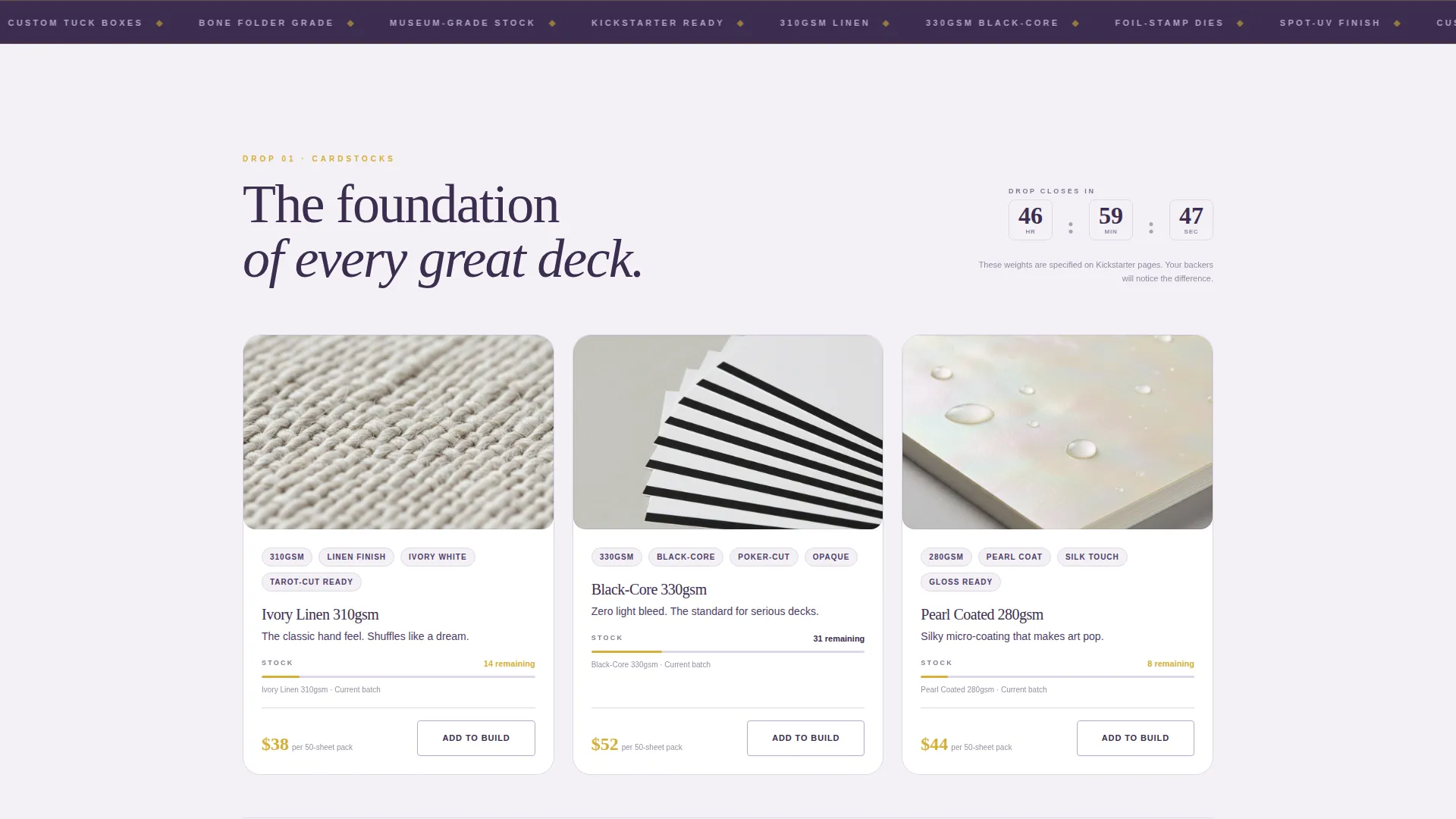 Local Hobby & Passion Supplies Pre-Launch & Coming Soon Website Template